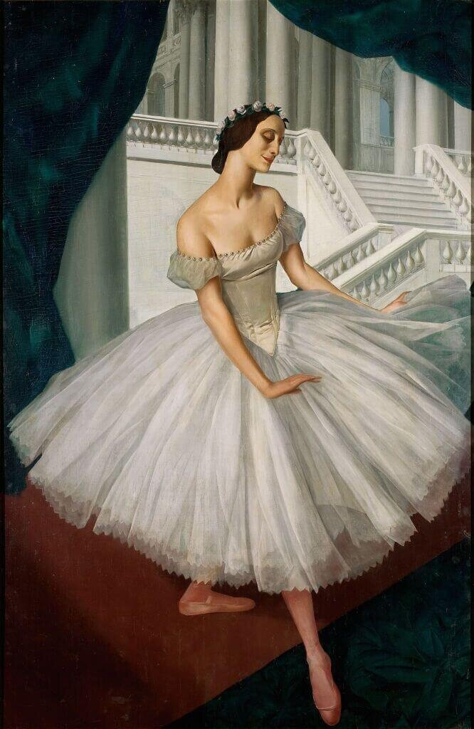 Александр Яковлев. Портрет Анны Павловой