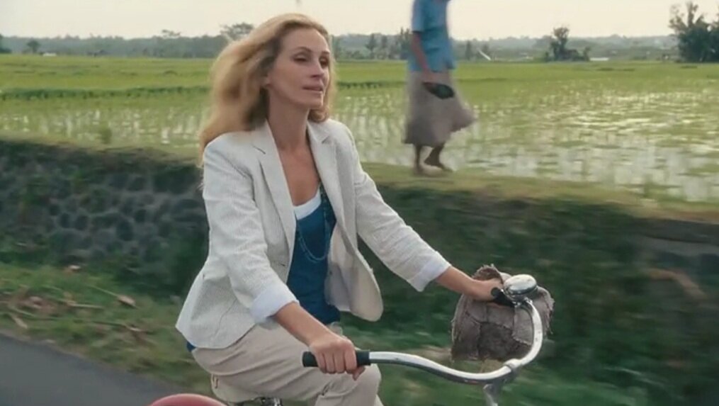 Кадр из фильма "Ешь, молись, люби"