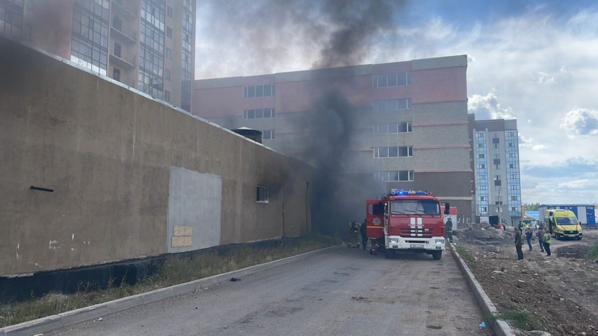    Фото: ДЧС Астаны Август Макаров