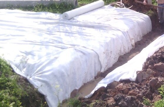 Въезд на участок. Фото автора.