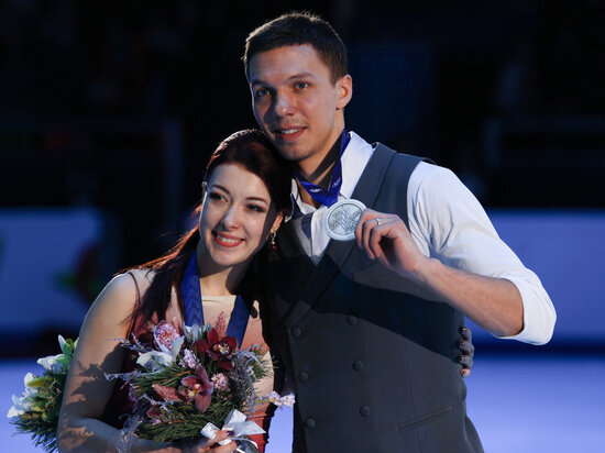 Екатерина Боброва и Дмитрий Соловьев