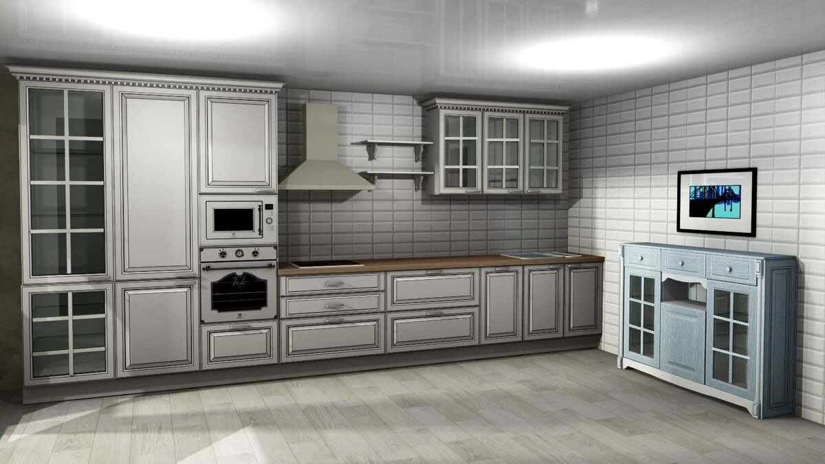   Куда установить духовой шкаф? Этот вопрос возникает у всех, кто планирует новый кухонный гарнитур.  Есть два базовых варианта месторасположения духовки.