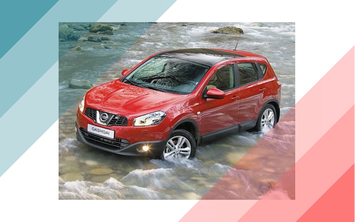 Nissan Qashqai первого поколения (рестайлинг)