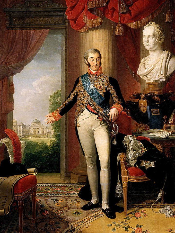 Граф Николай Петрович Шереметев. 