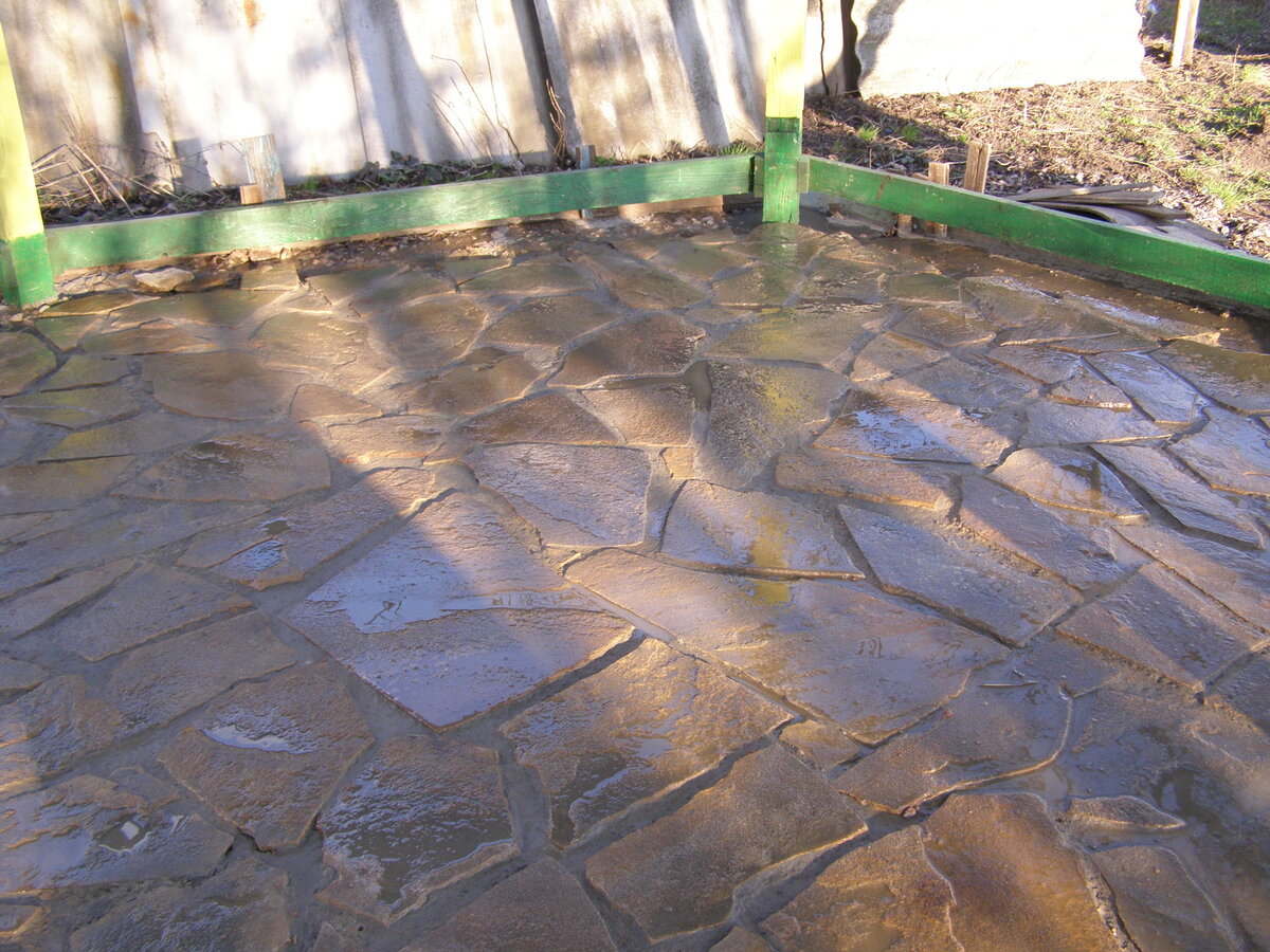 Пол в беседке: варианты покрытия, материалы, фото. | ХоумСтрой | Дзен