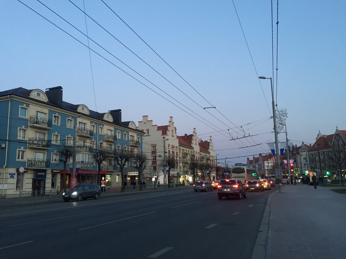 Ленинский пр. 