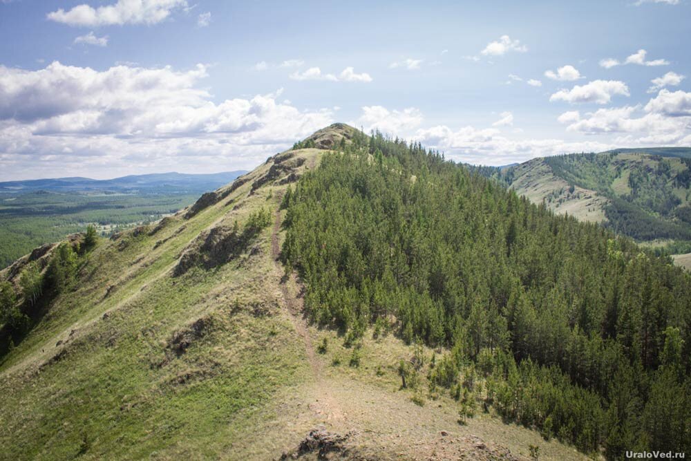 Хребет Улутау Башкортостан