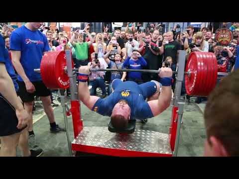 Мировой рекорд Кирилла Сарычева в жиме лёжа: 335 кг 2015 год, Открытый кубок SN PRO по жиму и тяге WPC/AWPC 