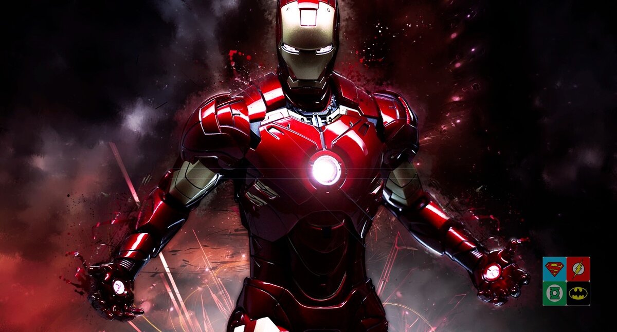 Арт: Железный человек.