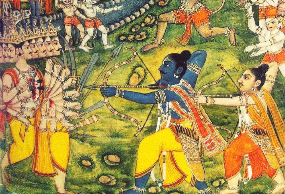 Битва Рамы и Раваны