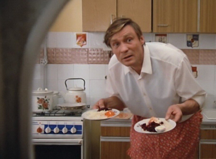 Раиса Захаровна, а может с хлебушком, а?