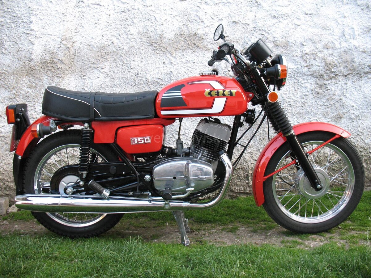 Ява Cezet 350