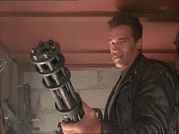 Кадр из фильма "Терминатор". Источник - интернет.