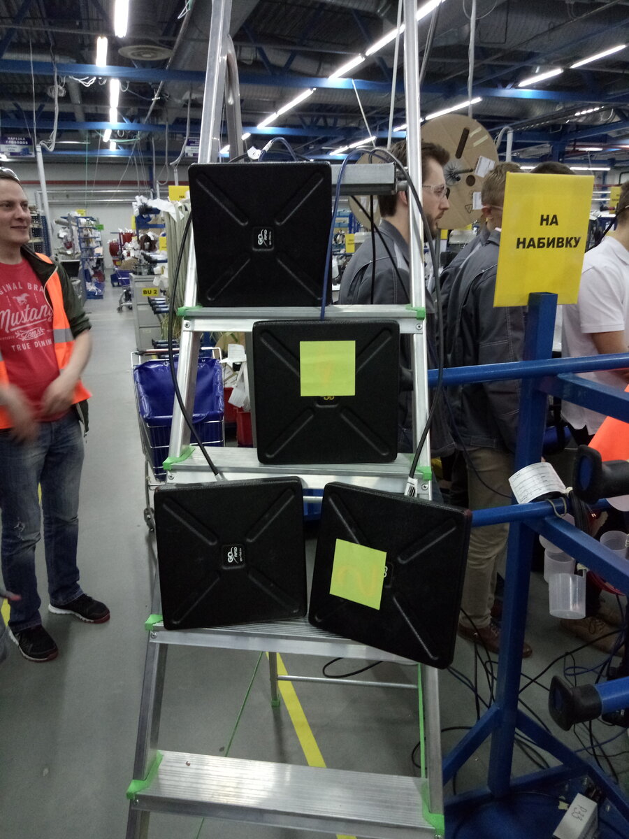 Настройка RFID антенн для оптимизации сигнала  