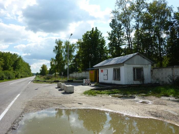 вовек не забуду даже во сне наш КПП  в лесной стороне!