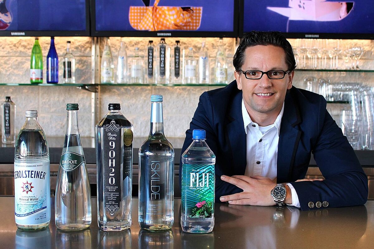 Мартин Риз - сомелье воды