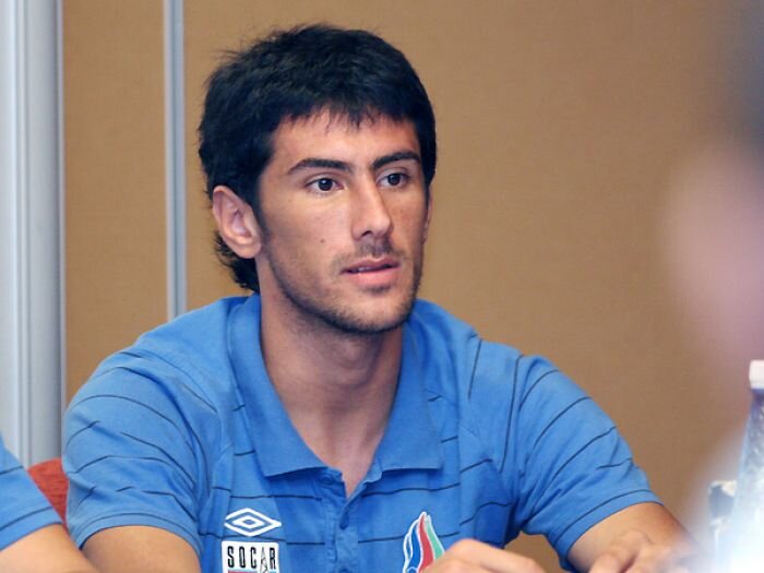 Рауф Алиев ( автор 1 гола) . 