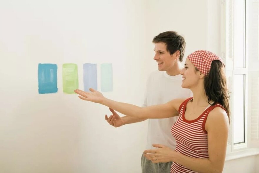 Выбор цветовой палитры