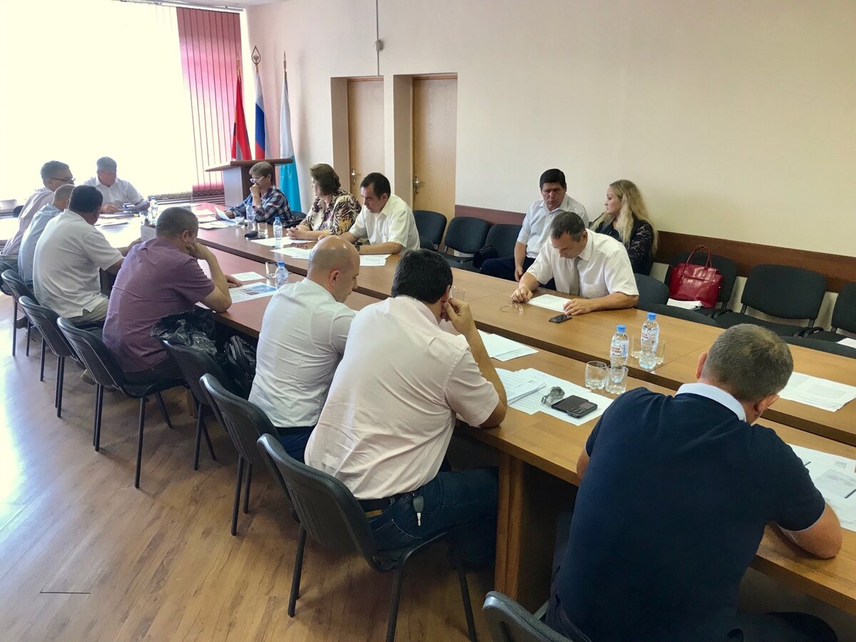 Заседание городской Думы 8 августа
