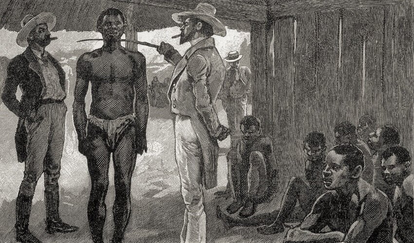 Осмотр раба перед покупкой