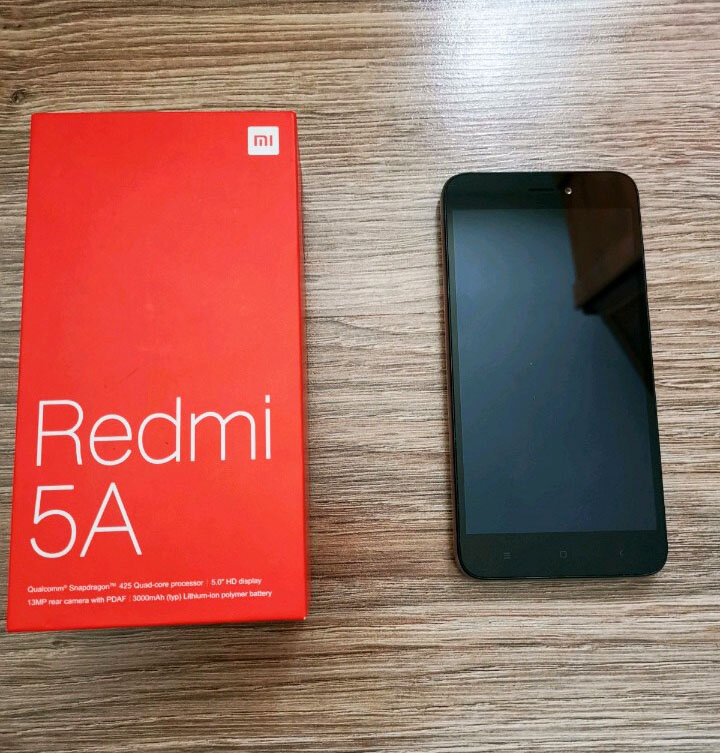 Xiaomi redmi 5a. Фото из личного архива.
