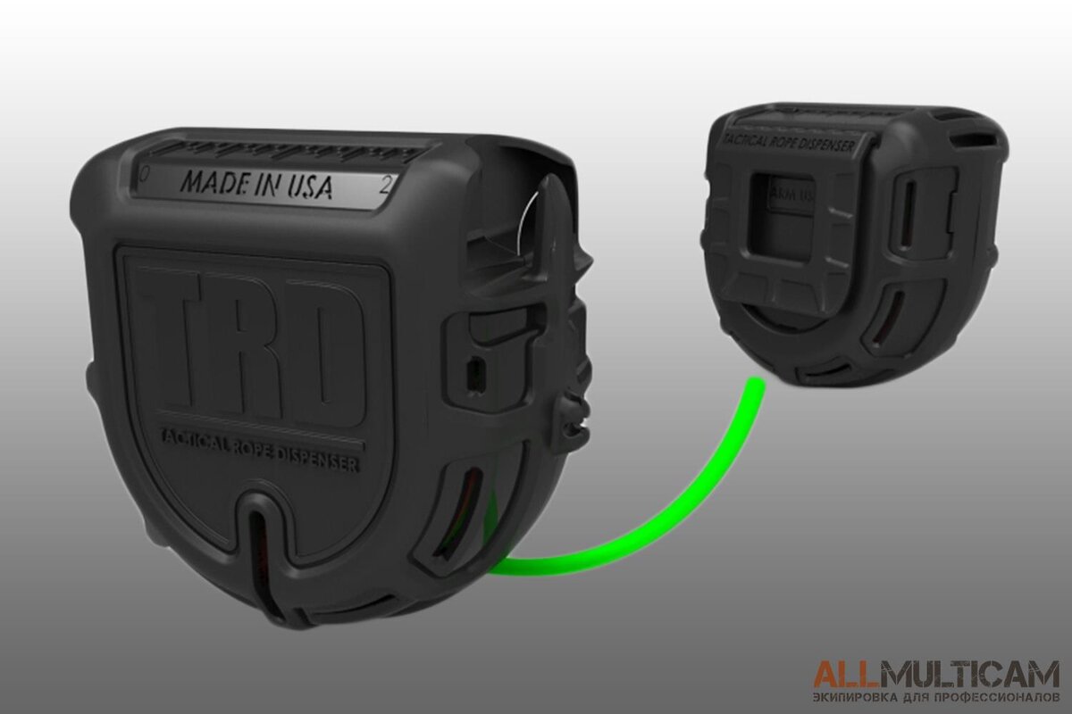 Бокс с паракордом Atwood Rope - это ударопрочное хранилище для шнура