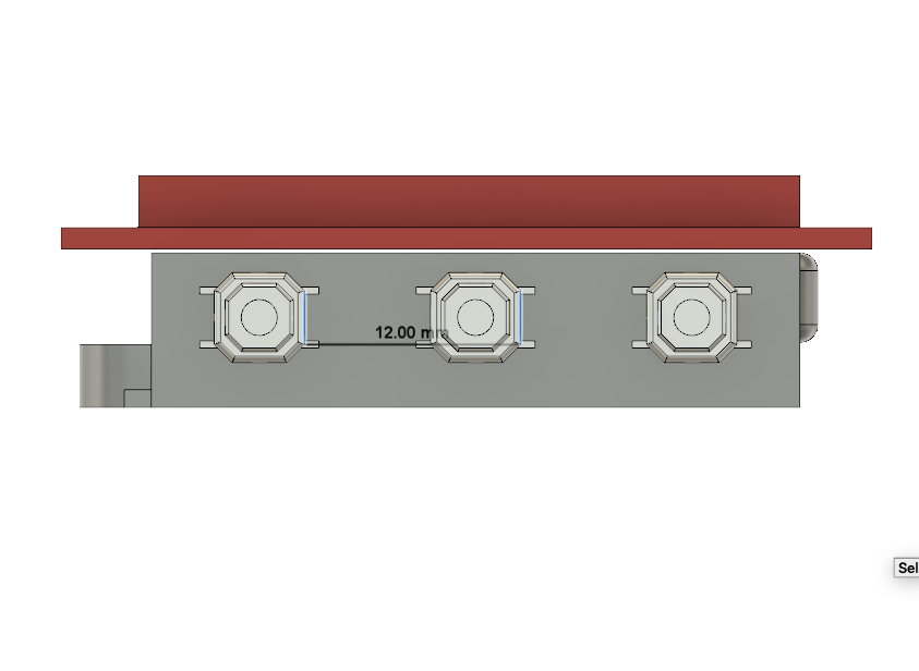 Замер размеров в Fusion360