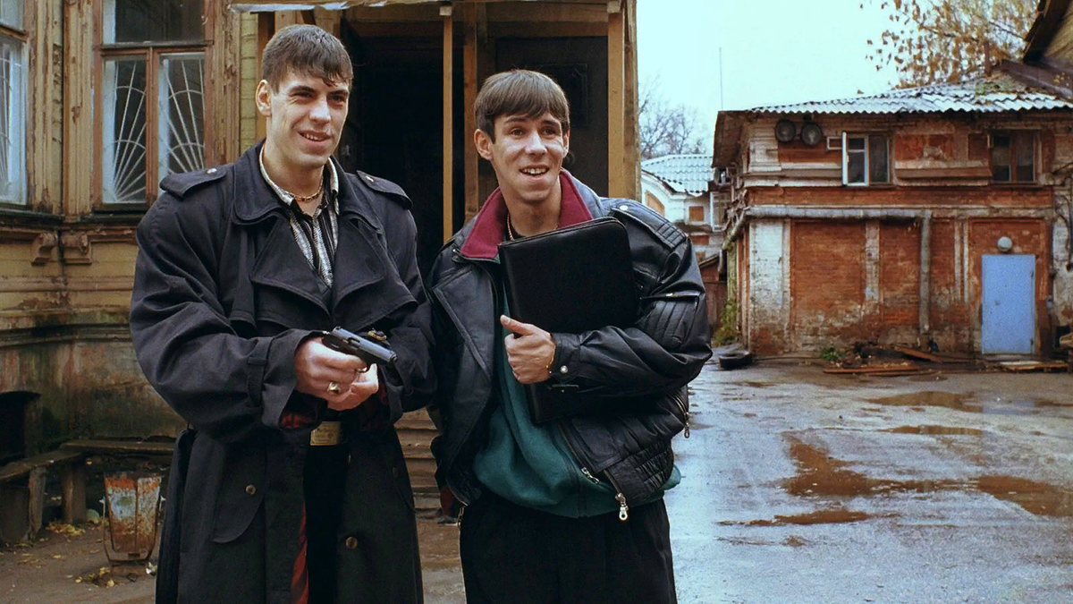 Те самые Саймон и Серега "Жмурки"