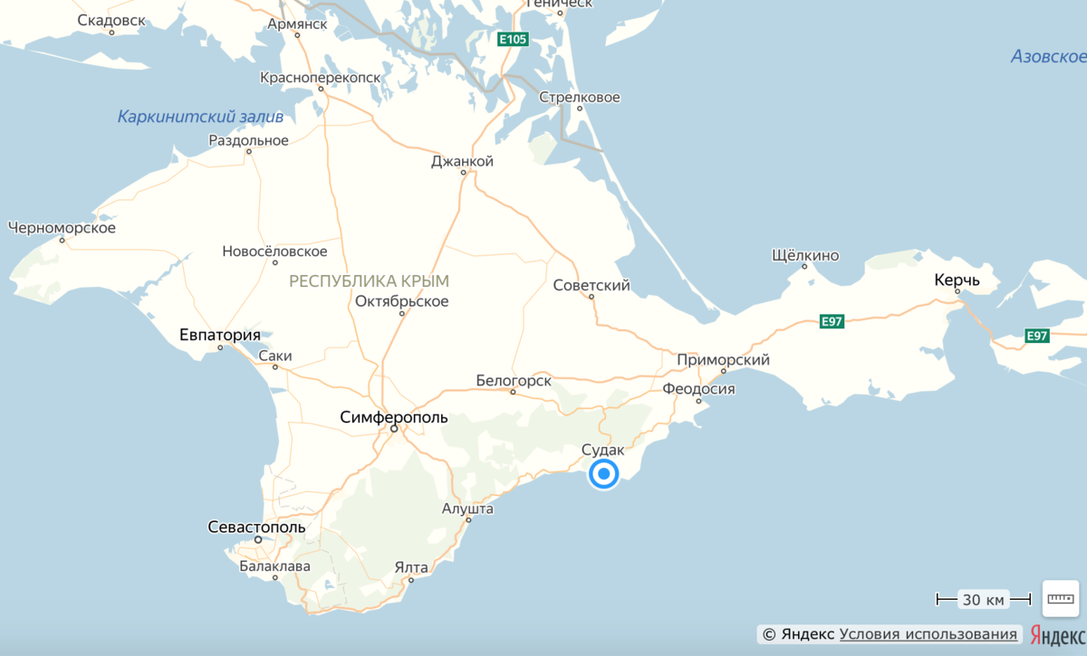 Карта осадков джанкой крыма в реальном времени