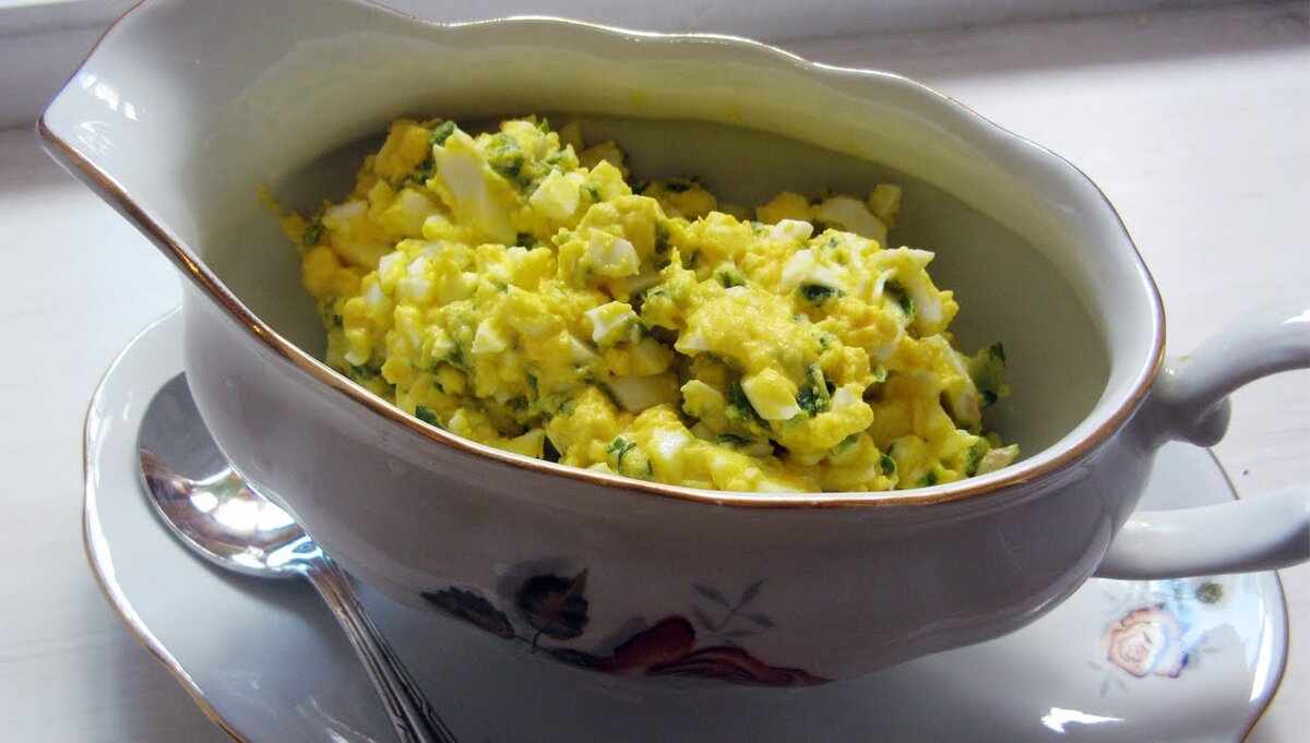 Соус готов.