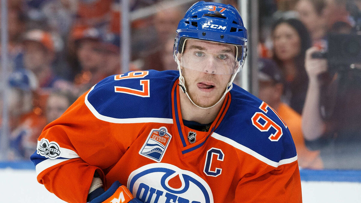 Connor MCDAVID РѕР±РѕРё