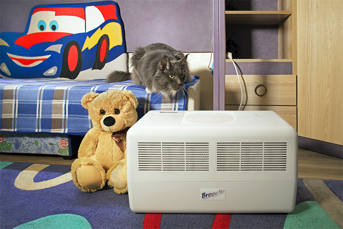 Увлажнители традиционного типа — эффективны и не причинят ребенку вреда.