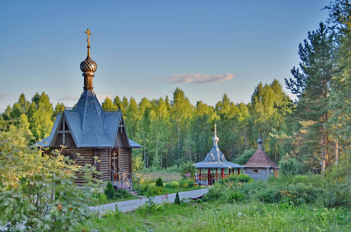 Святой источник Варвары великомученицы в Переславле