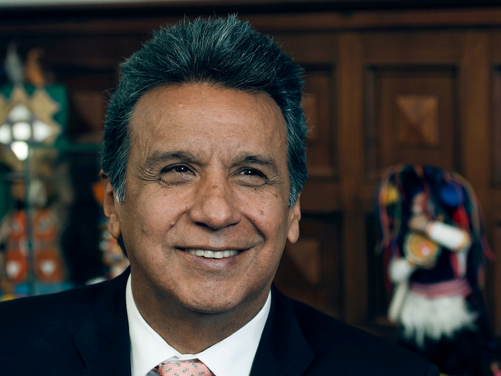 Ленин Морено (Эквадор). Фото из открытых источников.