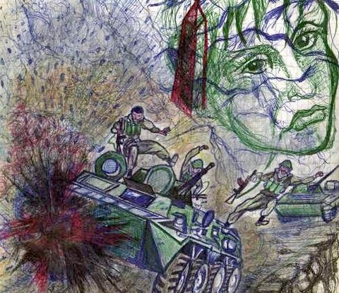 рисунок Рената Шафикова