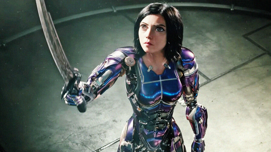 Алита с мечем Запана.