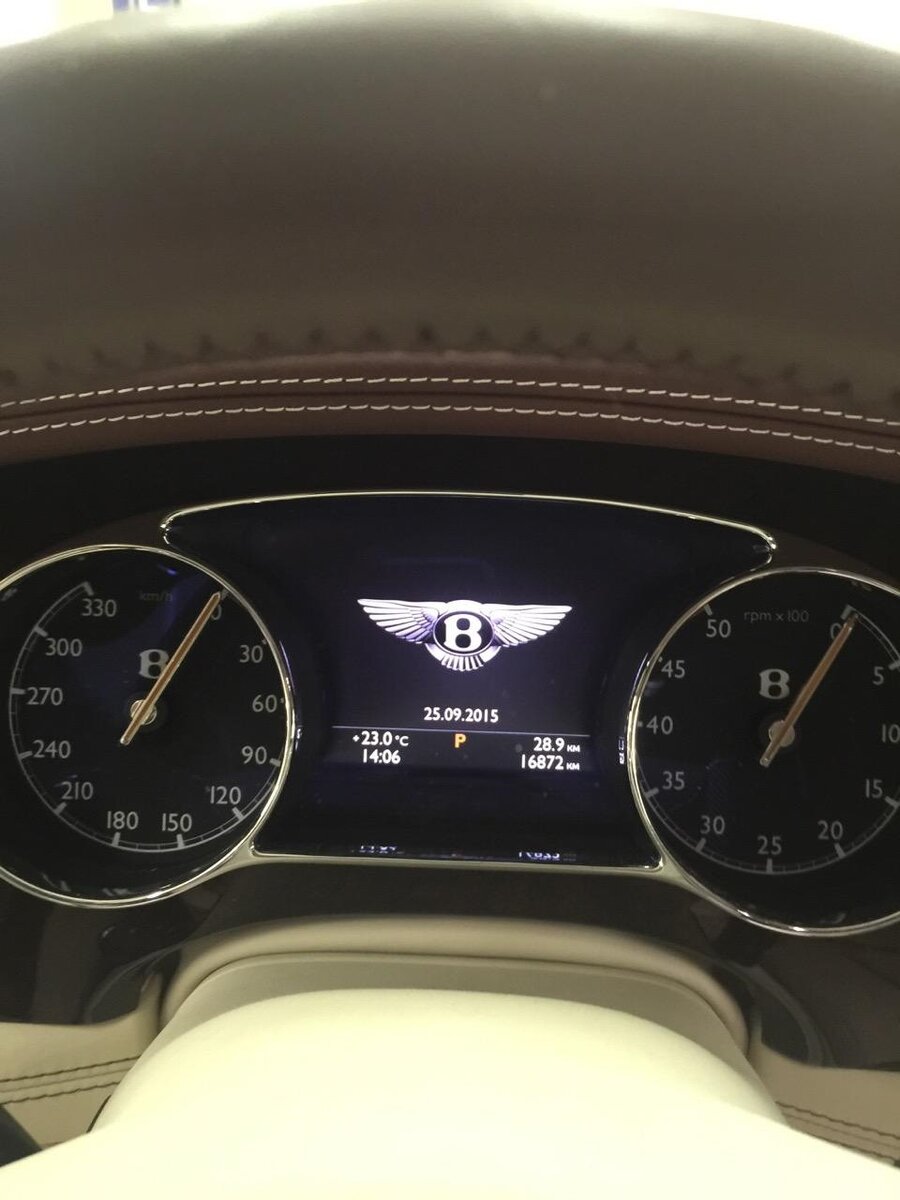 Довольно скромный пробег за год эксплуатации