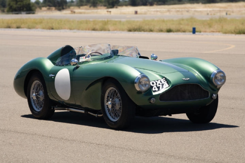 Aston Martin db3s 1953