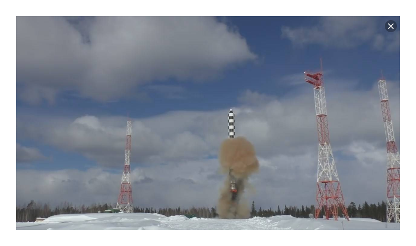 Испытания минометного старта