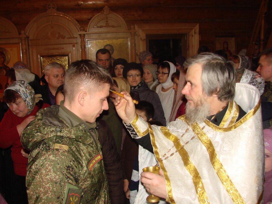 Фото: Алексей Матвеев, smoleparh.ru, из личного архива протоиерея Владимира Дмитриева