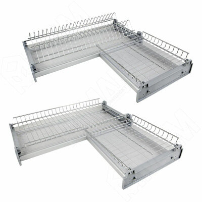 Комплект посудосушителей для углового шкафа 600х600 мм