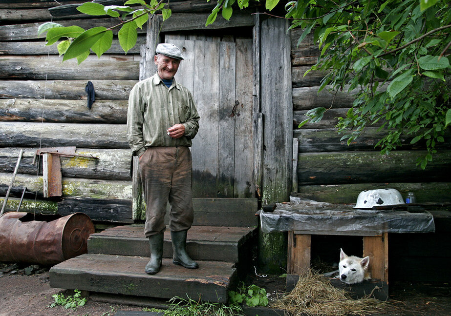 Пропавший из деревни в деревне