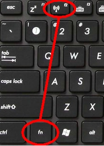 Как включить кнопку fn на ноутбуке dell
