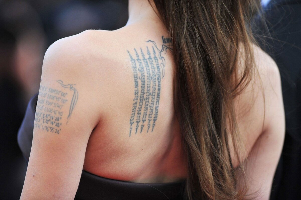 Татуировки на иврите (переводим, хвастаемся своими) | VK
