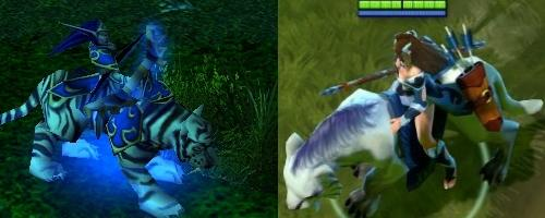 Priestess of the Moon и Mirana