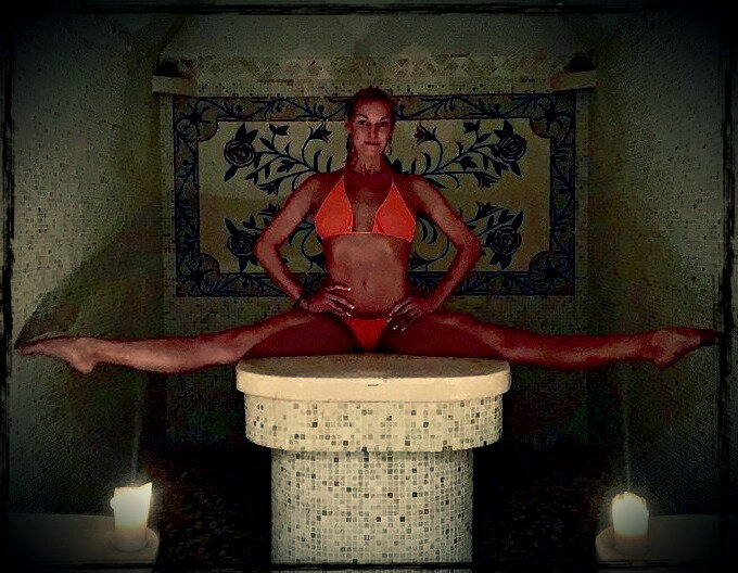 Волочкова, хамам, фото звезды