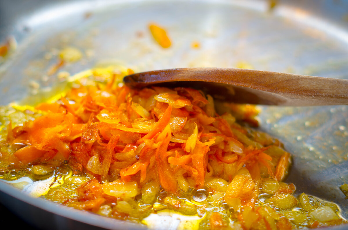 Готовая зажарка для супа  