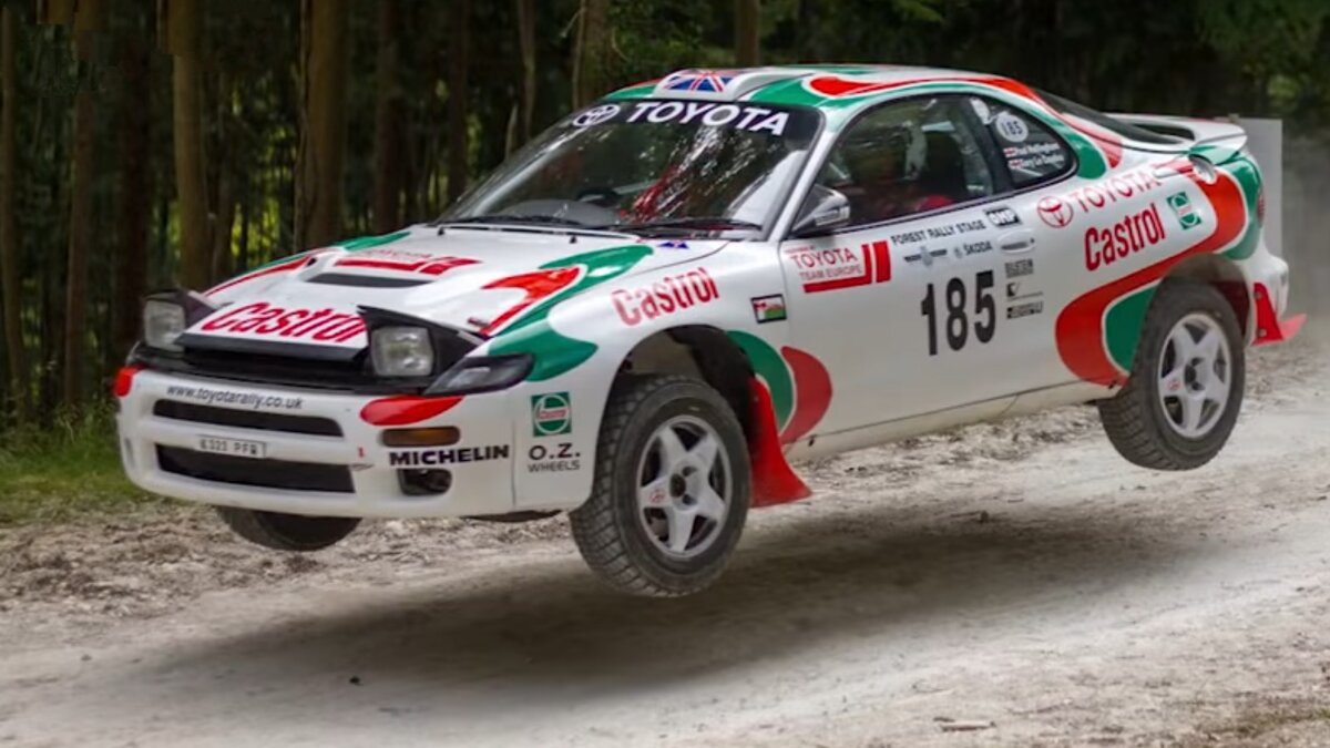 Toyota Celica gt four Rally