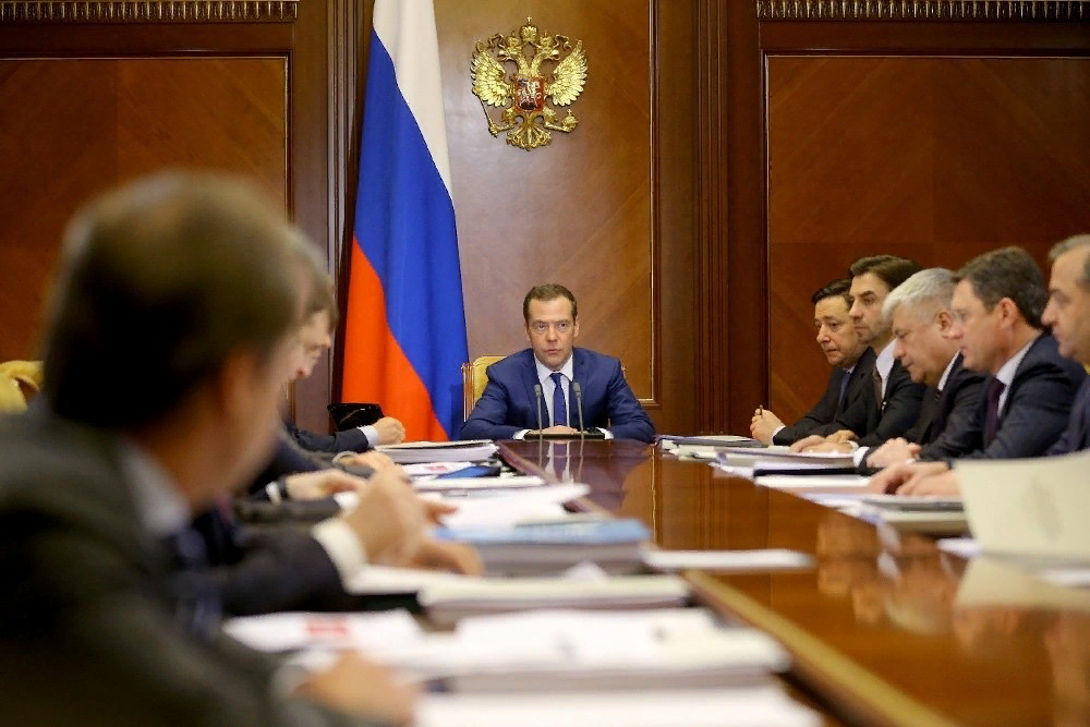 Заседание Правительства РФ. Фото  Александр Корольков/ РГ
