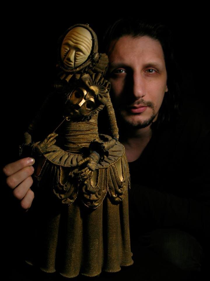 Художник Сергей Февралёв. Источник: facebook